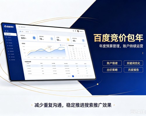 清城百度竞价包年