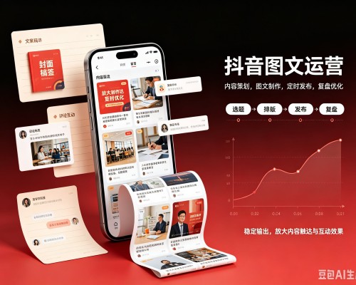 清城抖音图文代运营服务