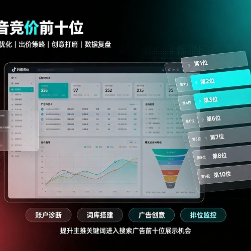 清城抖音搜索竞价