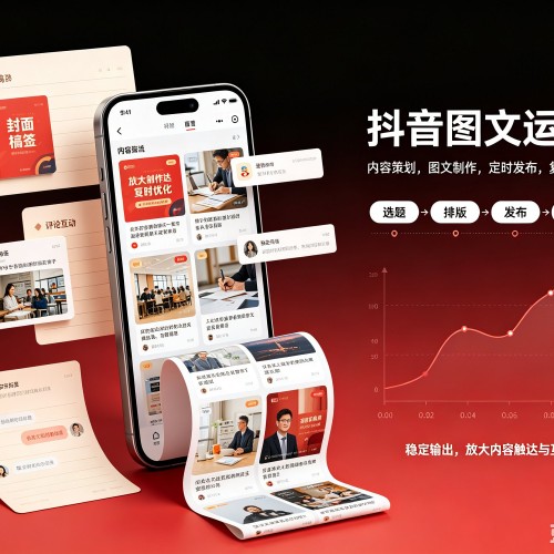 清城抖音图文代运营服务